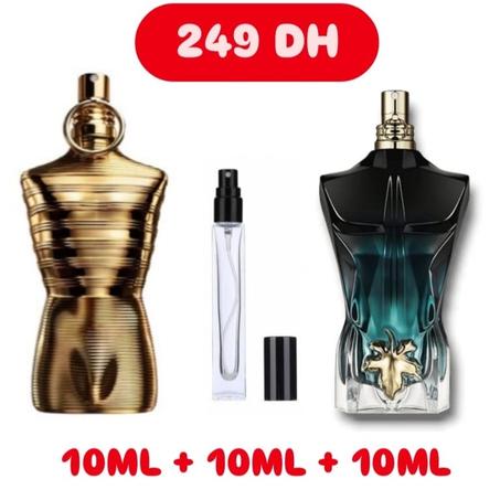 E10ml le male jpg élixir absolu+10ml le beau le parfum+10ml gratuite