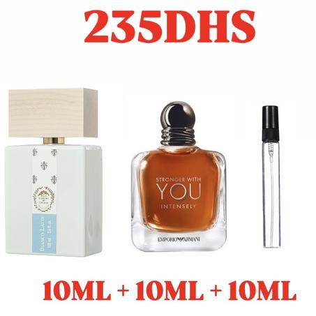 10ml biancolatte +10ml swy intensly +10ml grt