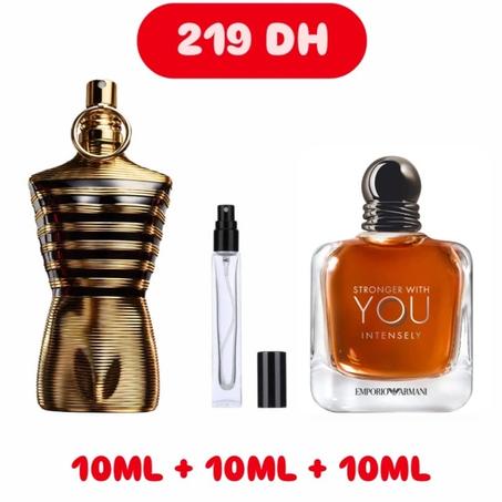 10ml jpg le male elixir+10ml swy intensly+10ml gratuite