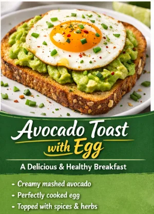 Avocado Toast with Egg