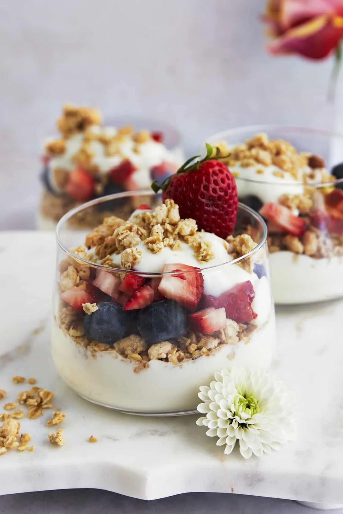 Greek Yogurt Parfait