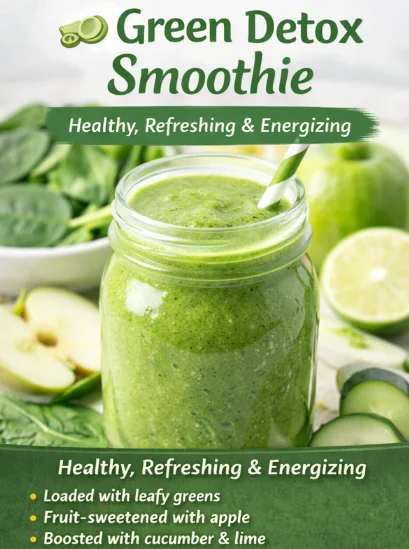 Green Detox Smoothie