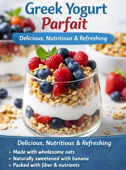 Greek Yogurt Parfait