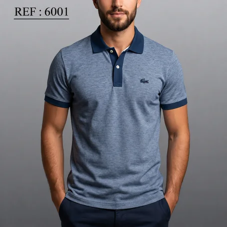 Polo Lacoste Original – Édition Limitée en Coupe Droite