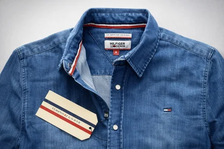 CHEMISE JEANS TOMMY HILFIGER