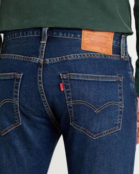 Jean Levi's 501 Original BLEU FONCE (Pétrole)