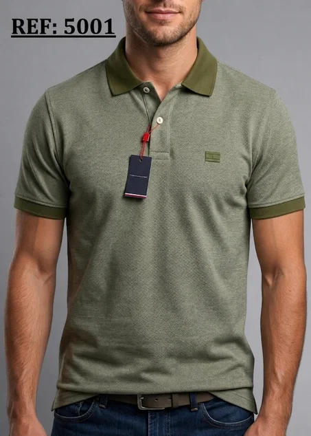 Polo TOMMY HILFIGER  Original – Édition Limitée en Coupe Droite
