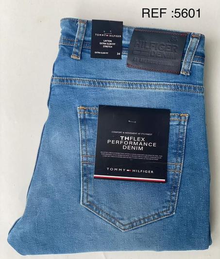 Jean TOMMY HILFIGER Original BLEU CLAIR