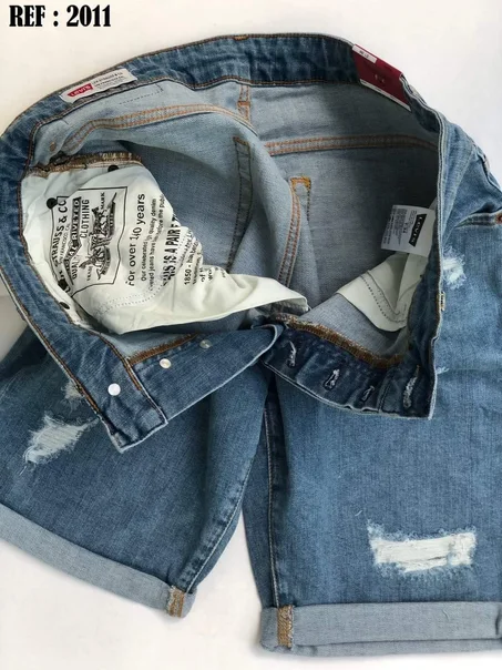 BERMUDA LEVI'S 501 PREMUIM