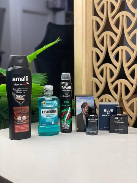 أقوى باك رجالي فهاد الصيف 6 المنتجات