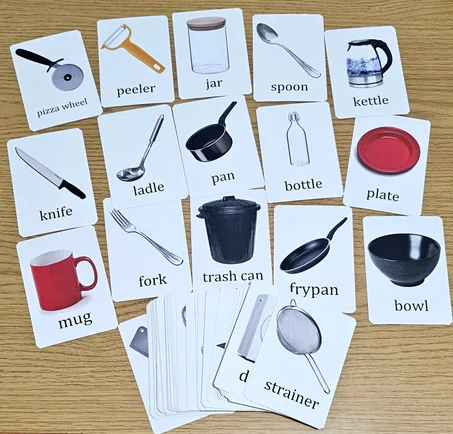 66 Cards of kichen