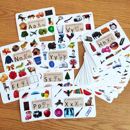 26 Cartes des sons, je commence par...