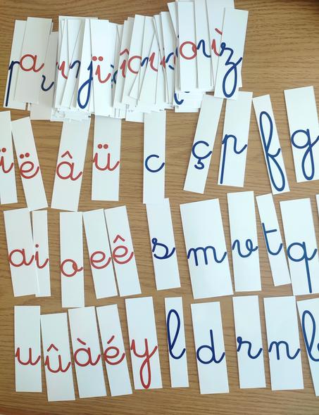 Alphabet mobile (80pcs)