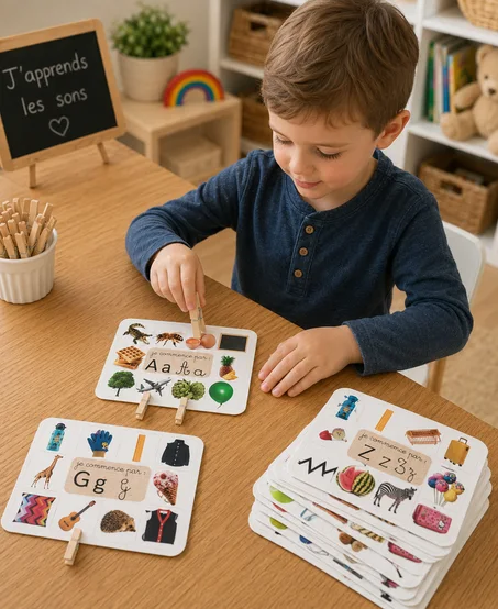 26 Cartes des sons, je commence par...