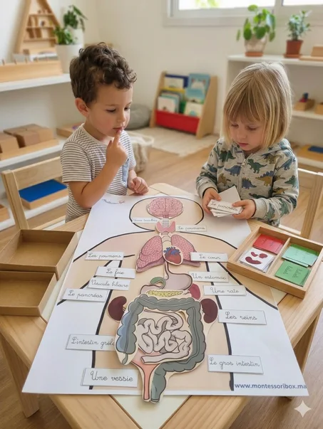 Activité des organes format A3