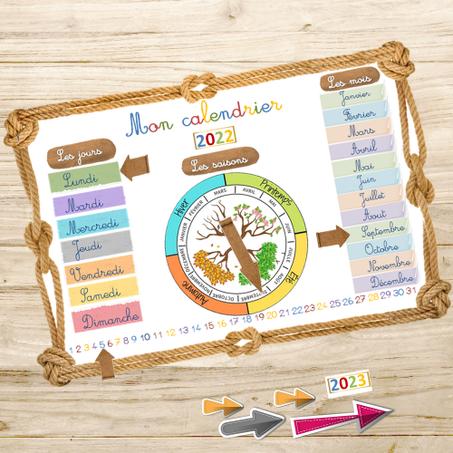 mon premier calendrier