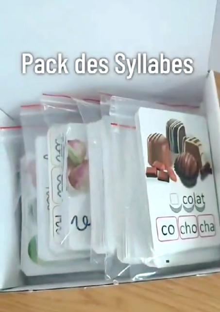 Pack des syllabes