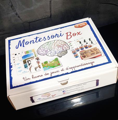 Montessori box 3 ans
