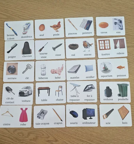 20 Cartes des relations