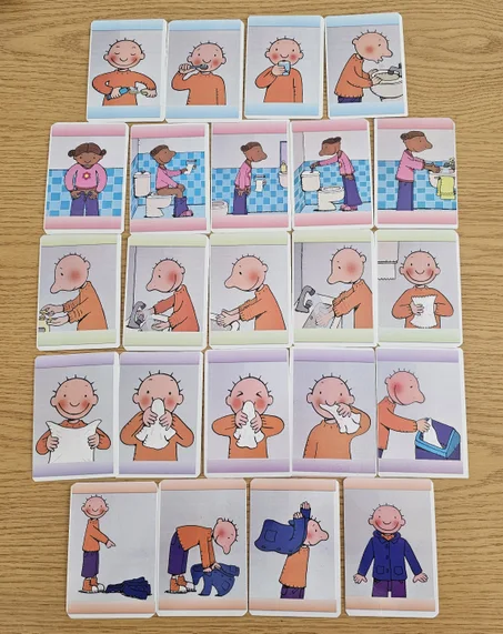 23 Cartes des images séquentielles