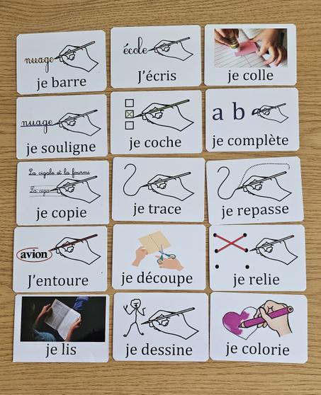 15 Cartes des consignes
