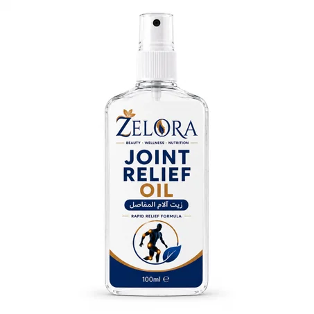 ZELORA Joint Relief Oil | زيت المفاصل والعضلات بتركيبة طبيعية