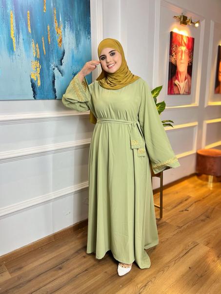 كسوة بطرزة او الحزام  بحلة جديدة