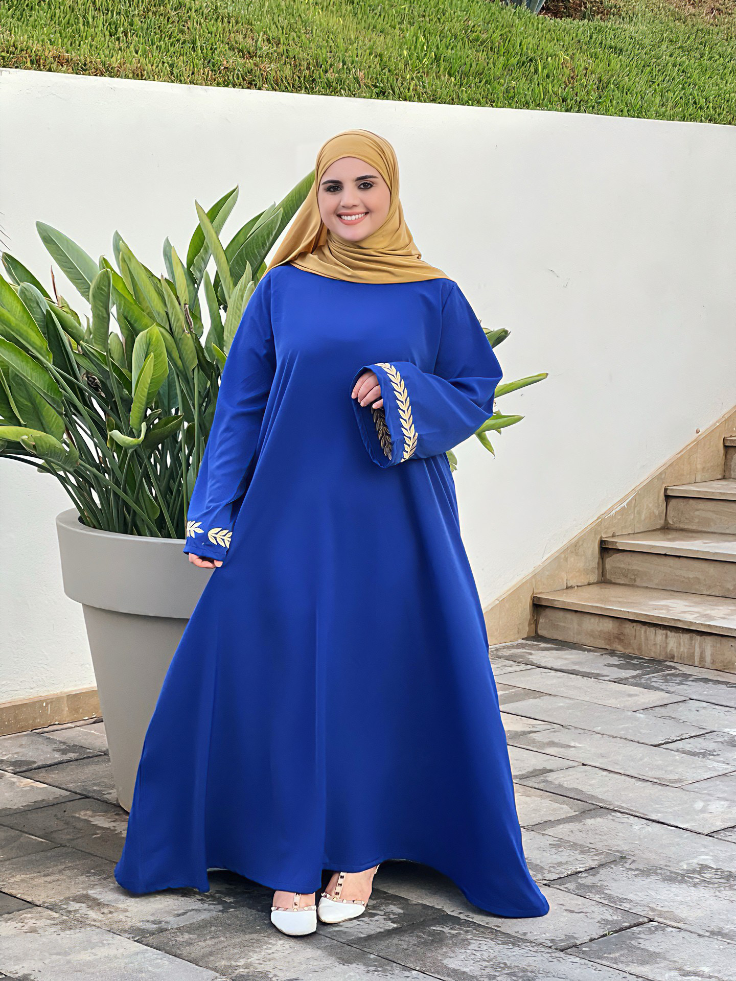 كسوة بطرزة او الحزام  بحلة جديدة