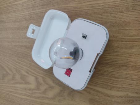 Infra-Red Remote Controlled Experiment - تجربة التحكم عن بعد بالأشعة تحت الحمراء