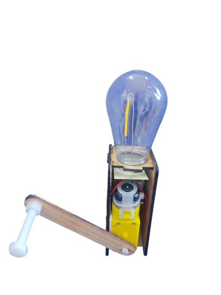 Electricity Generator - مولد الكهرباء اليدوي