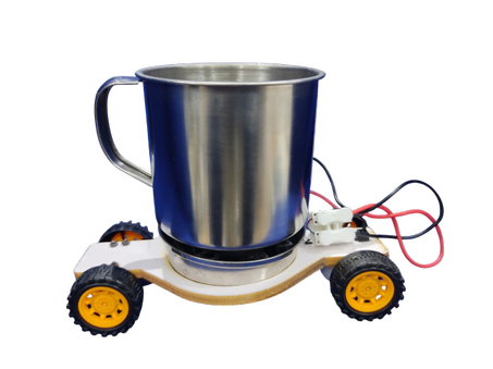 Thermo-electric Powered ِCar - سيارة الطاقة الكهرو-حرارية