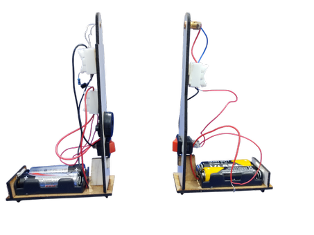 Laser Security System  - نظام الإنذار الليزري