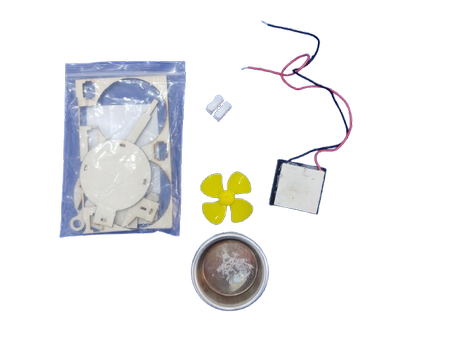 Cold/Hot Thermo-electric experiment - تجرية الكهرباء الحرارية