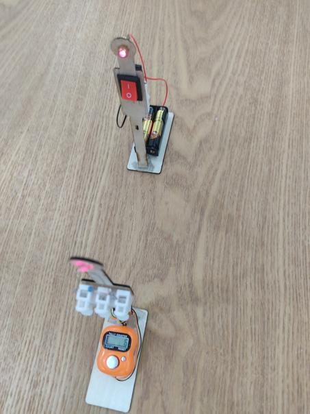 عداد الليزر  - Laser counter