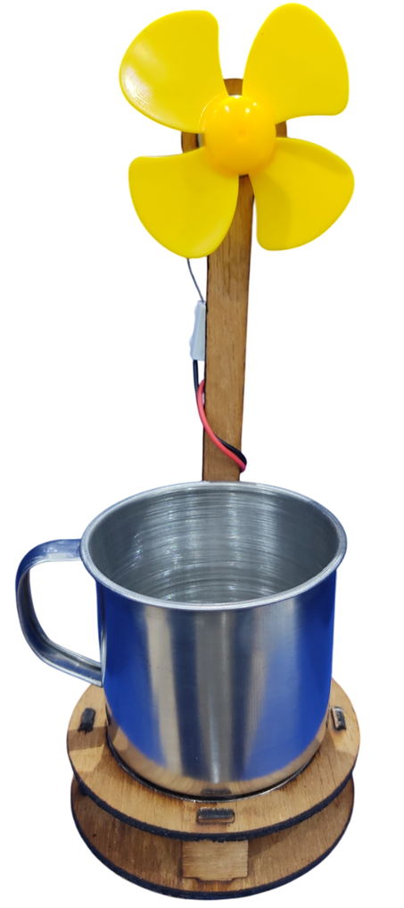 Thermo-electric Fan - (حجم كبير) مروحة الطاقة الكهرو-حرارية