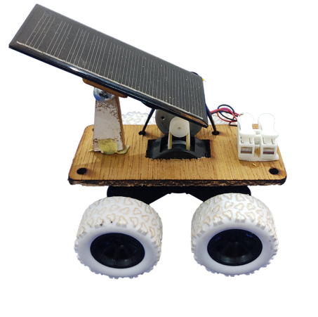 4WD Solar Car -   السيارة الطاقة الشمسية رباعية الدفع