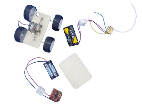 4WD 2 channels Remote controlled Car - سيارة التحكم عن بعد رباعية الدفع