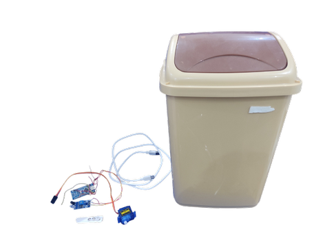 Smart Dustbin - سلة المهملات الذكية