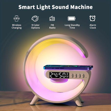 Mini lampe de bureau intelligente en forme de G