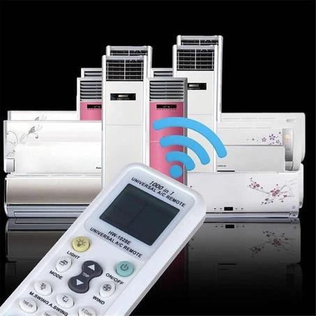 Télécommande universelle pour climatiseur AC remote control K-1028E 1000 en 1
