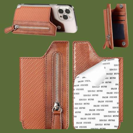 Étui de téléphone en cuir de luxe