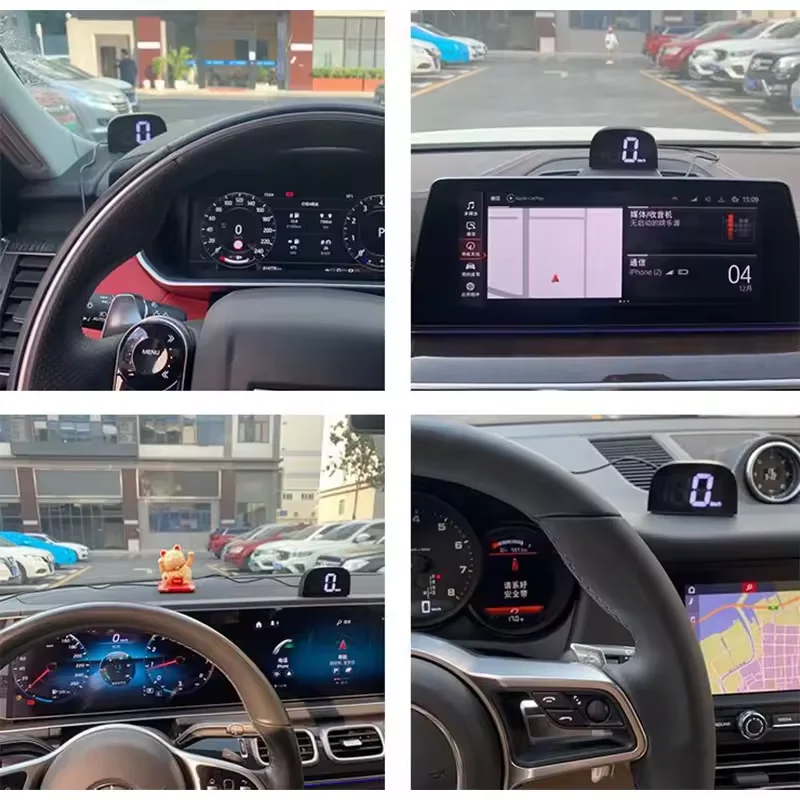 Compteur de vitesse GPS