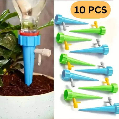 💧 Système d’Arrosage Goutte-à-Goutte – Lot de 10 Pcs