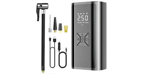 Pompe à air électrique portable