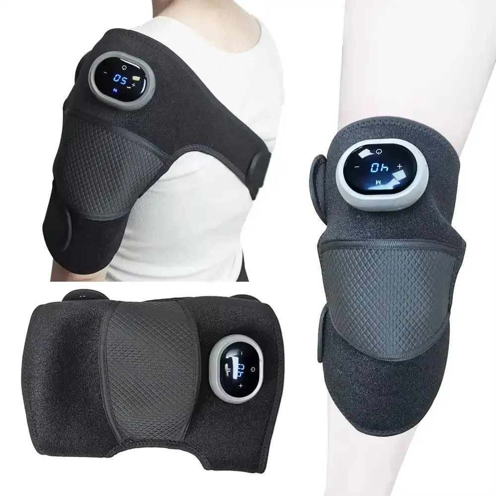 Thérapie chaleur genou