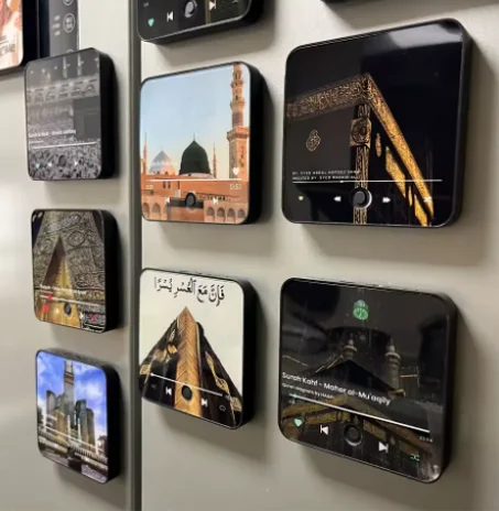 Aimant Coranique Audio – Haut-Parleur Coran
