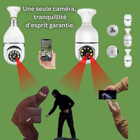 Caméra de surveillance de sécurité sans fil