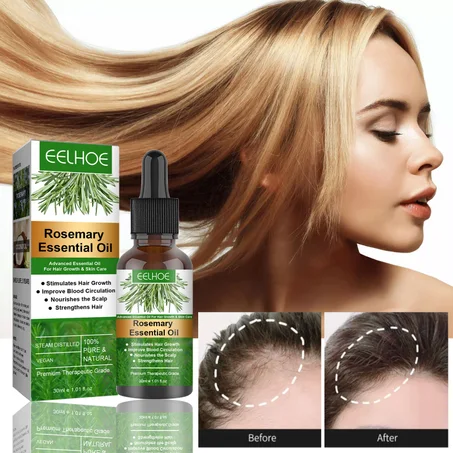 Rosemary Essential Oil for Hair Care  - UAE