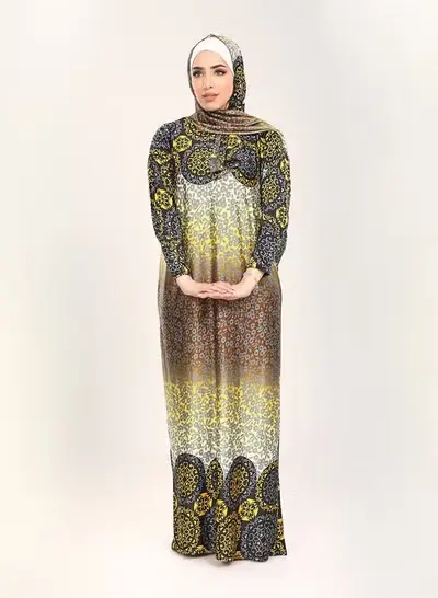 Isdal Dress for Women and Girls - Lycra ( Up to 80 KG )