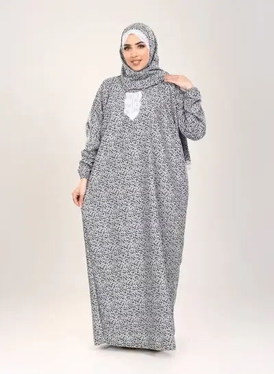 Isdal Dress for Women and Girls - Lycra ( Up to110 KG )